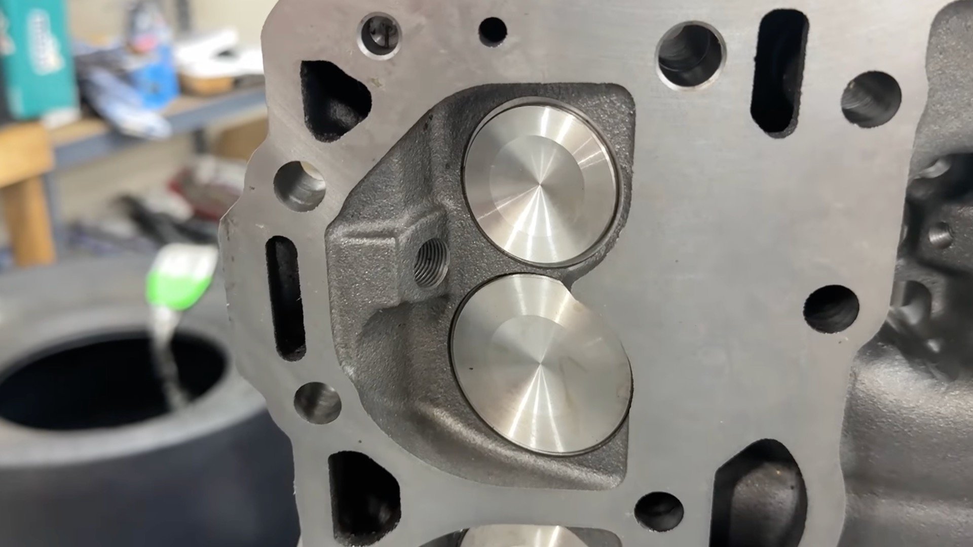 Temu Vortec head closeup
