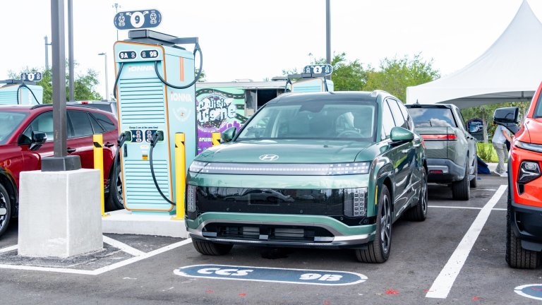 Ionna charging station
