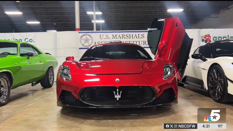 Convicted Fraudster’s Massive Car Collection Is Being Sold Off by the US Marshals
