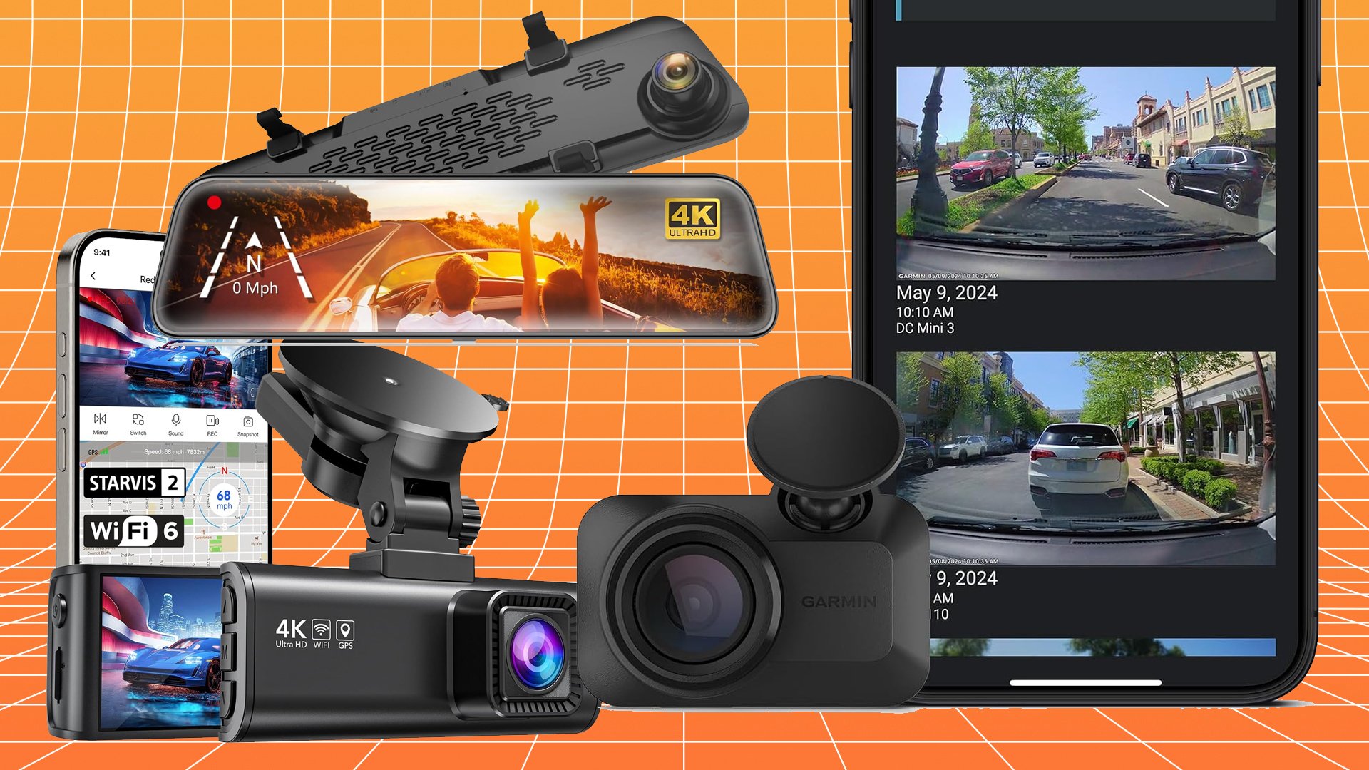 Najlepsze okazje na wideorejestratory podczas październikowego Prime Day: Garmin, Wolfbox, Rove