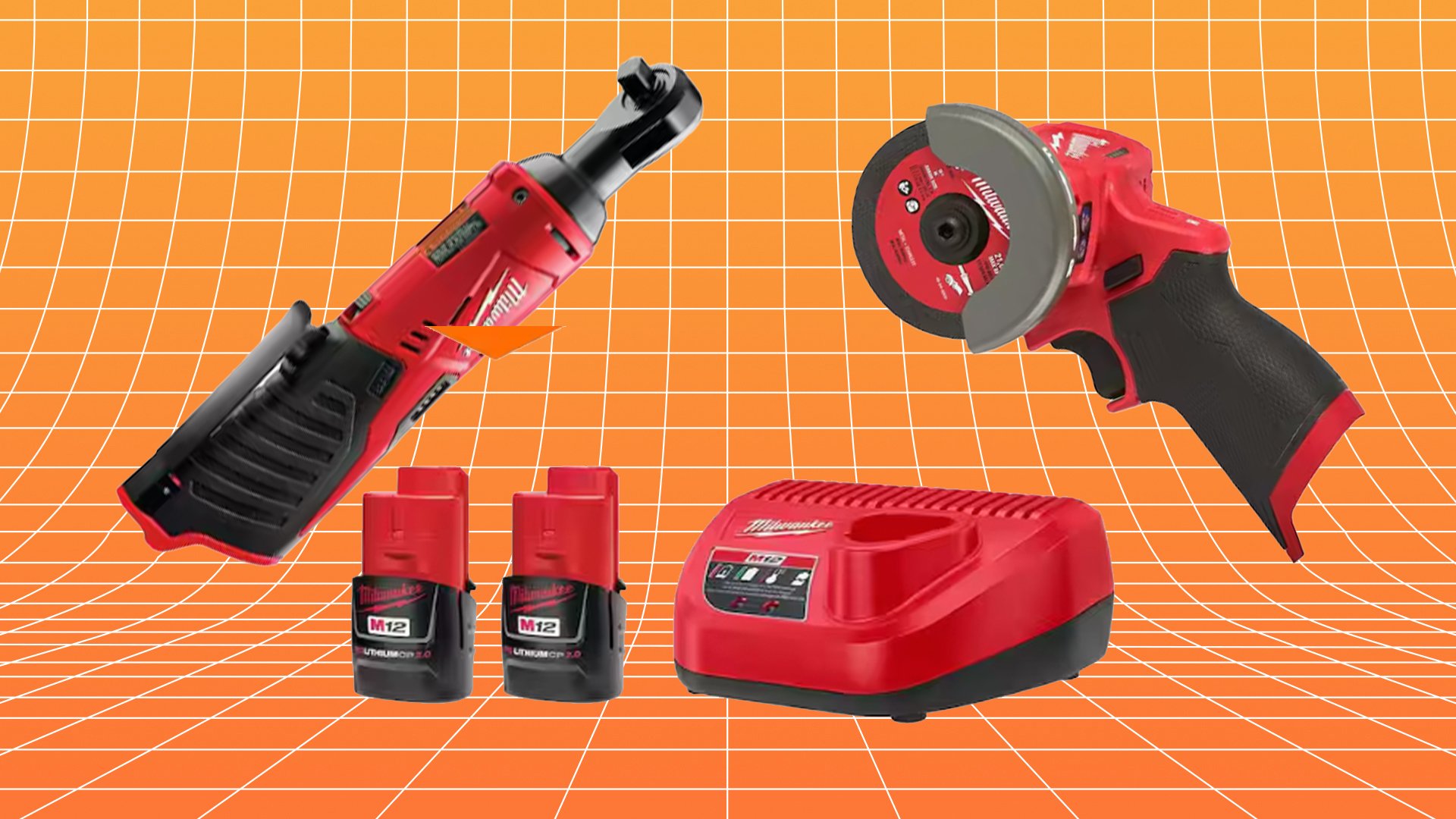 Milwaukee tools on sale at The Home Depot