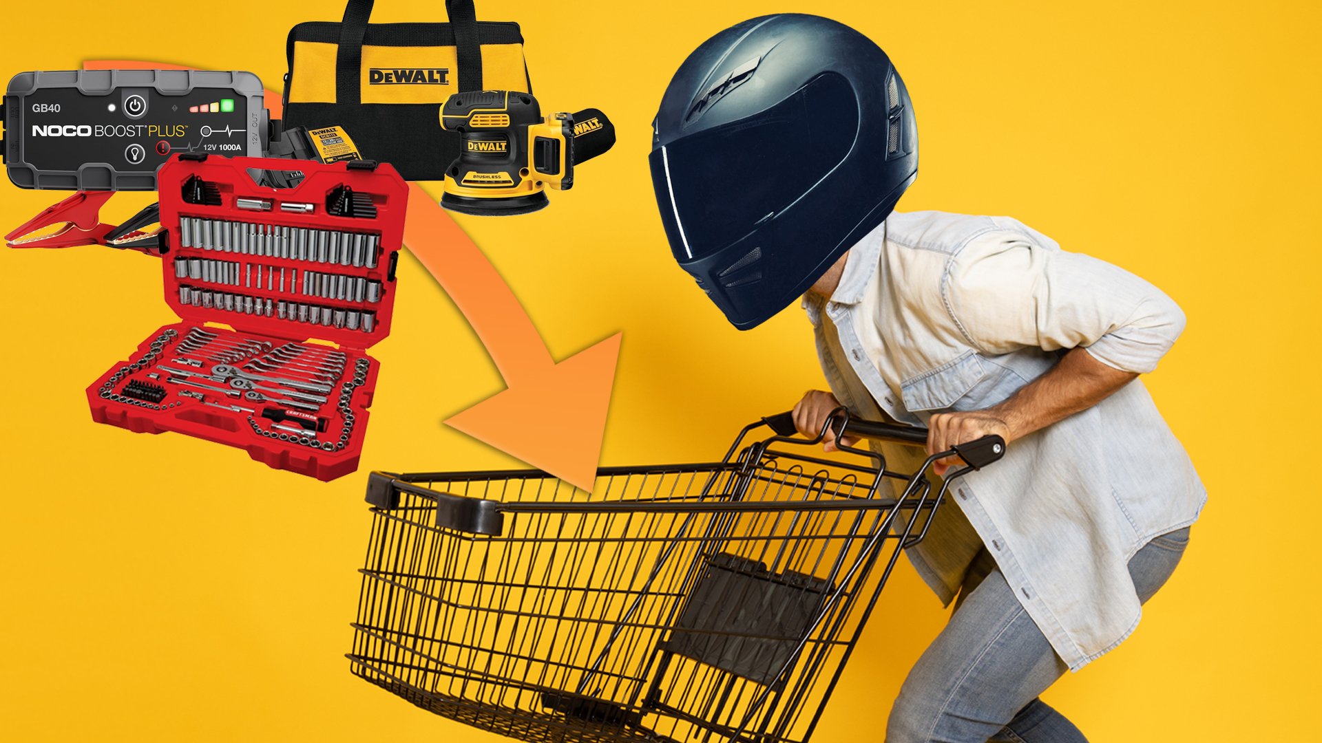 Najlepsze oferty Prime Day w październiku dla miłośników motoryzacji: Craftsman, DeWalt i inne (na żywo)