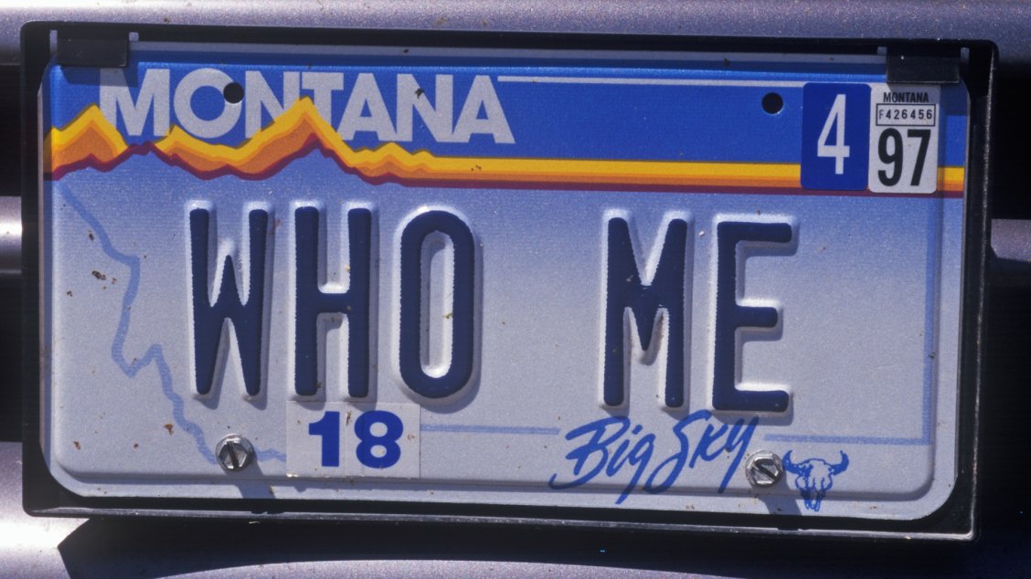 Shell Nameplate Here's How California Closed the Montana License Plate Loophole