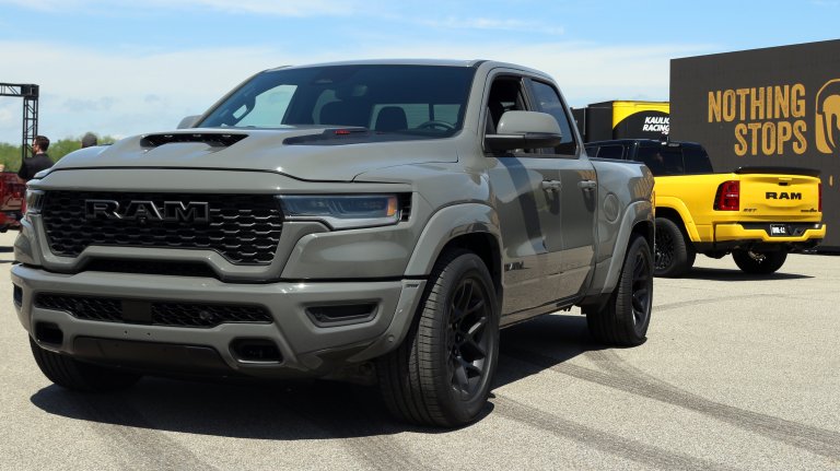 2027 Ram Rumble Bee 392