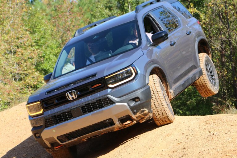 2027 Honda Passport TrailSport Off-Road Review: Not ‘Good for a Crossover.’ Just Plain Good