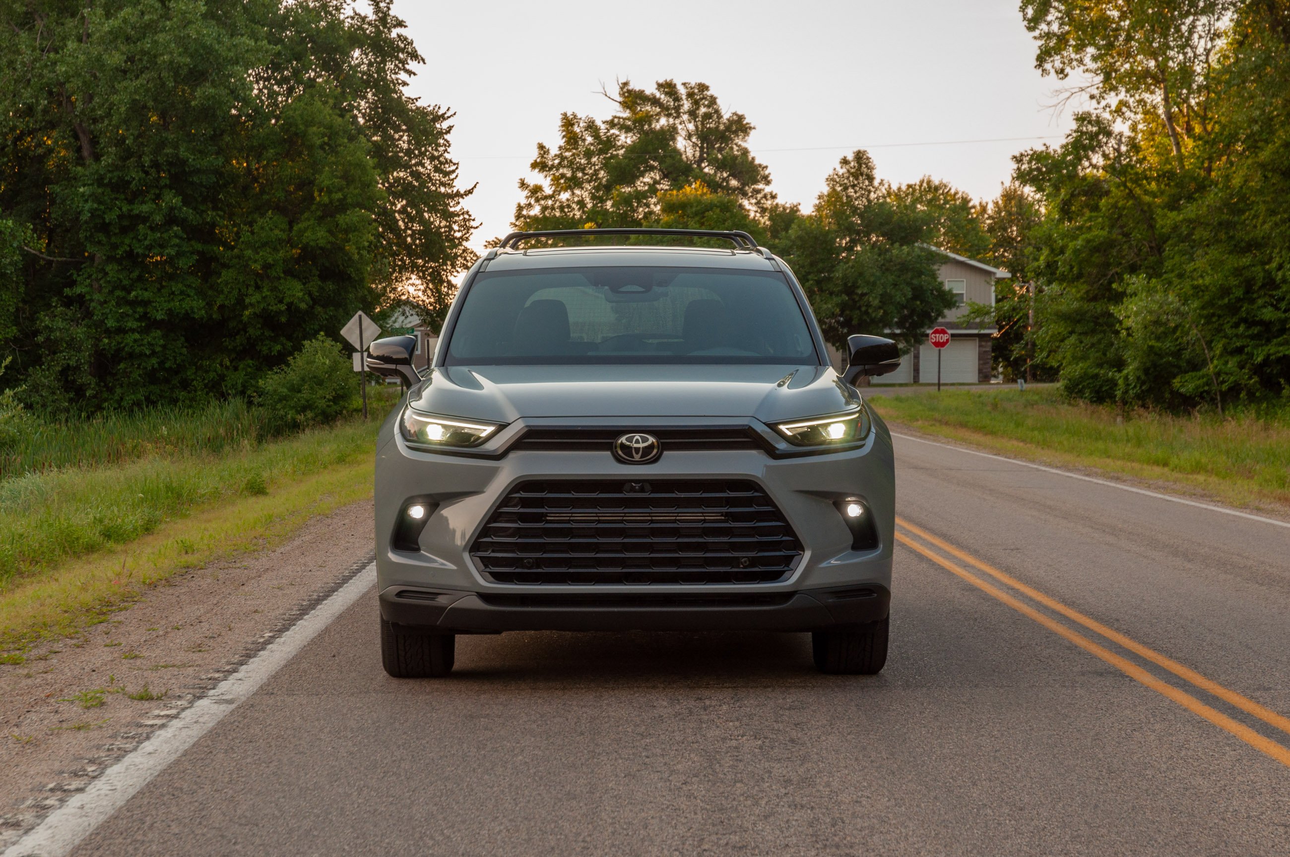 2026 Toyota Grand Highlander Nightshade Hybrid