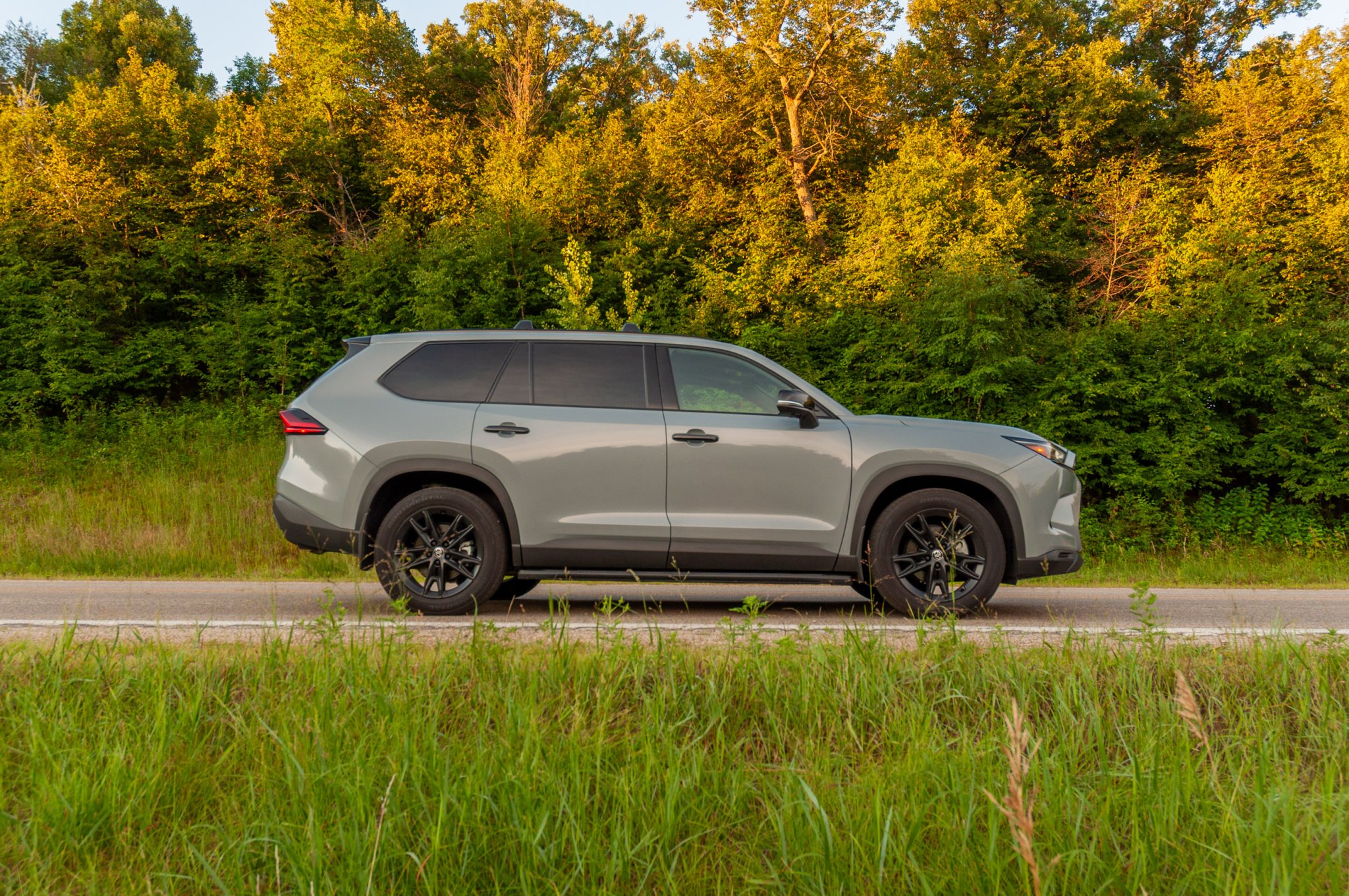 2026 Toyota Grand Highlander Nightshade Hybrid