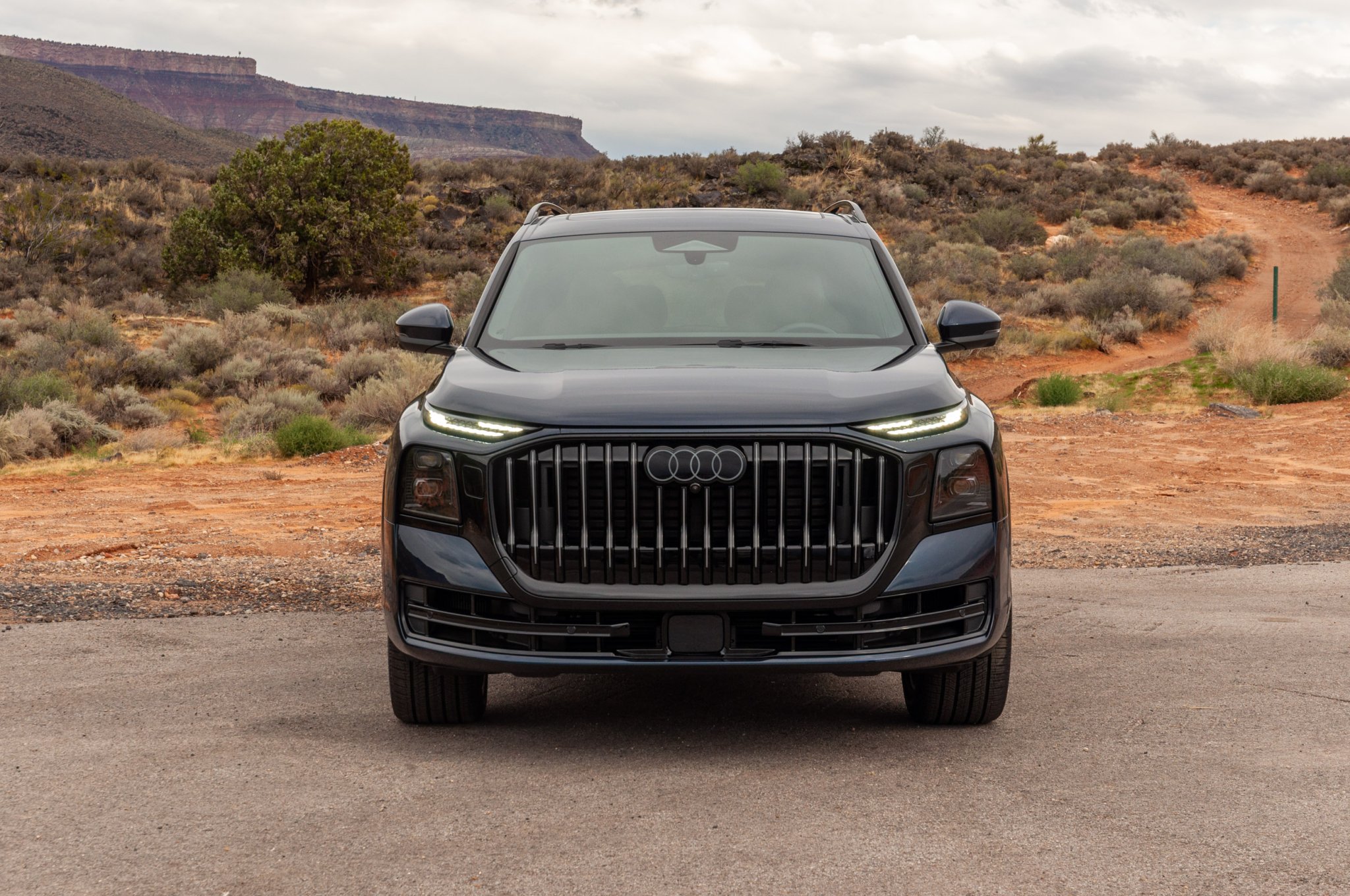 Audi Launches 2027 Q9 U.S. With Matrix LEDs