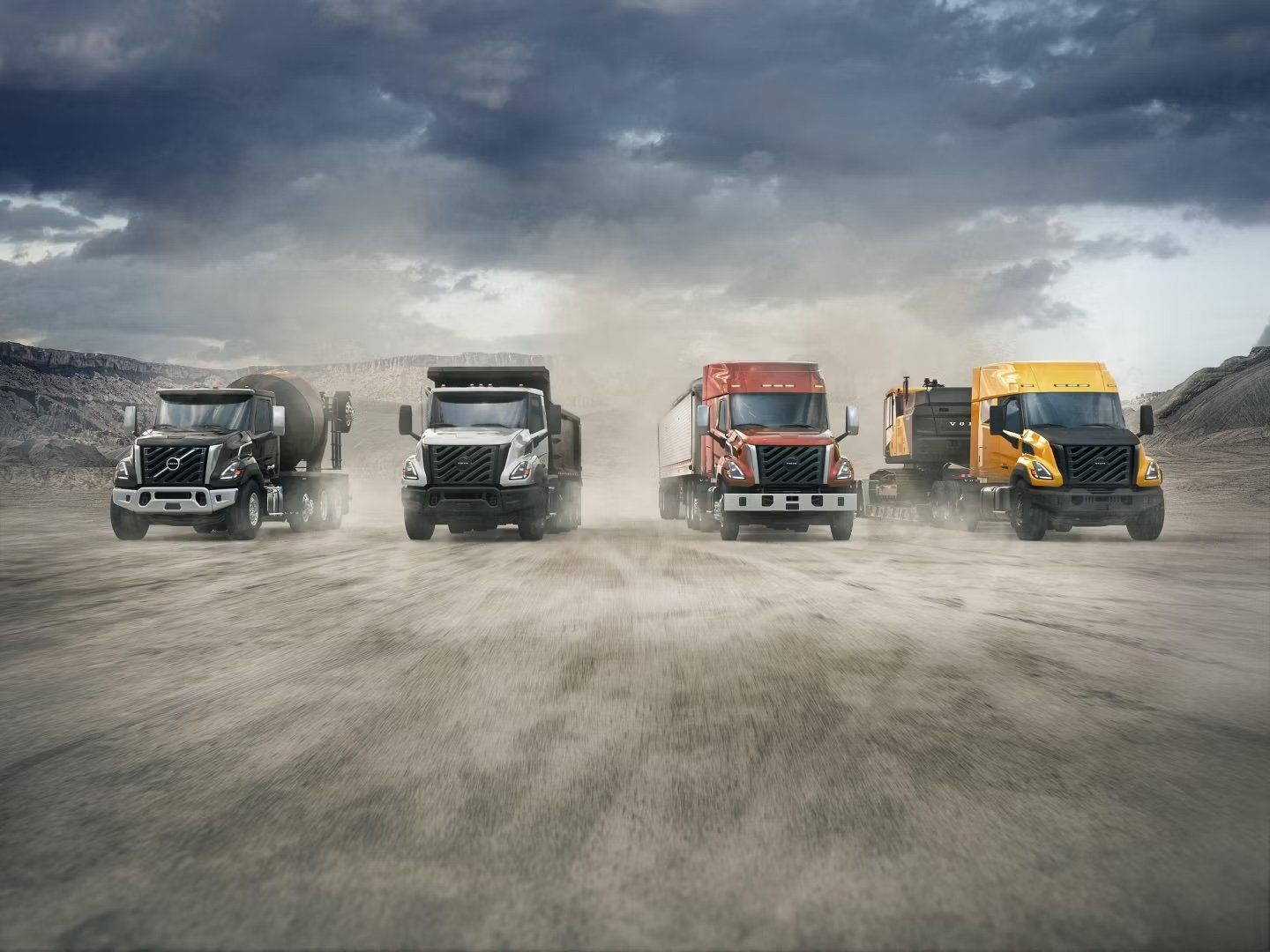 Volvo heavy-duty Class 8 lineup