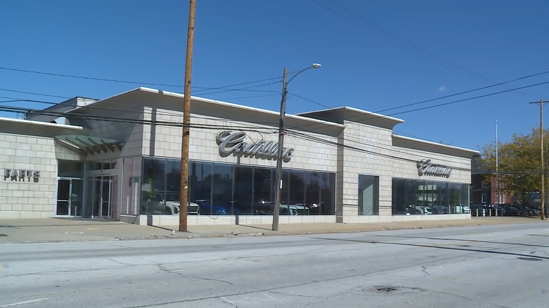 Central Cadillac in Cleveland Ohio