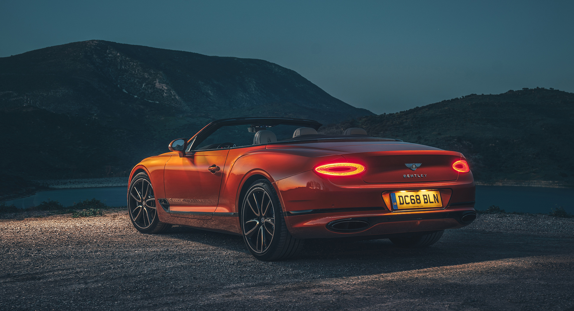 bentley continental GT convertible 2019