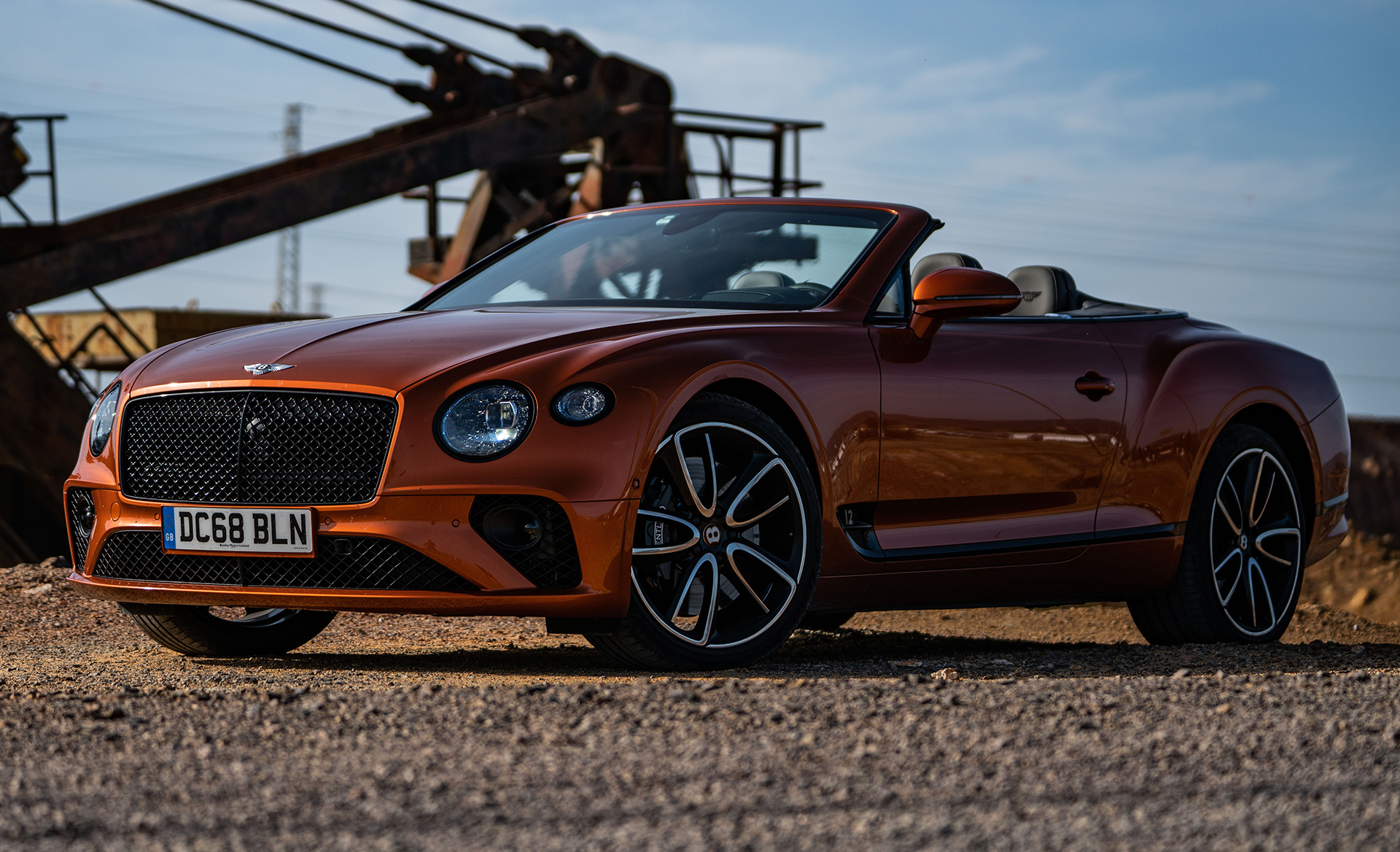 bentley continental GT convertible 2019