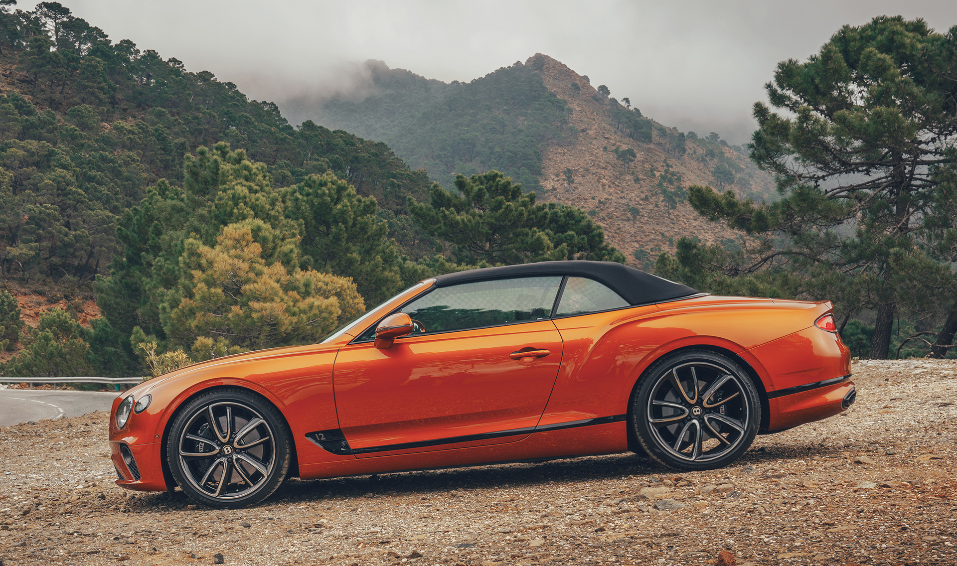 bentley continental GT convertible 2019