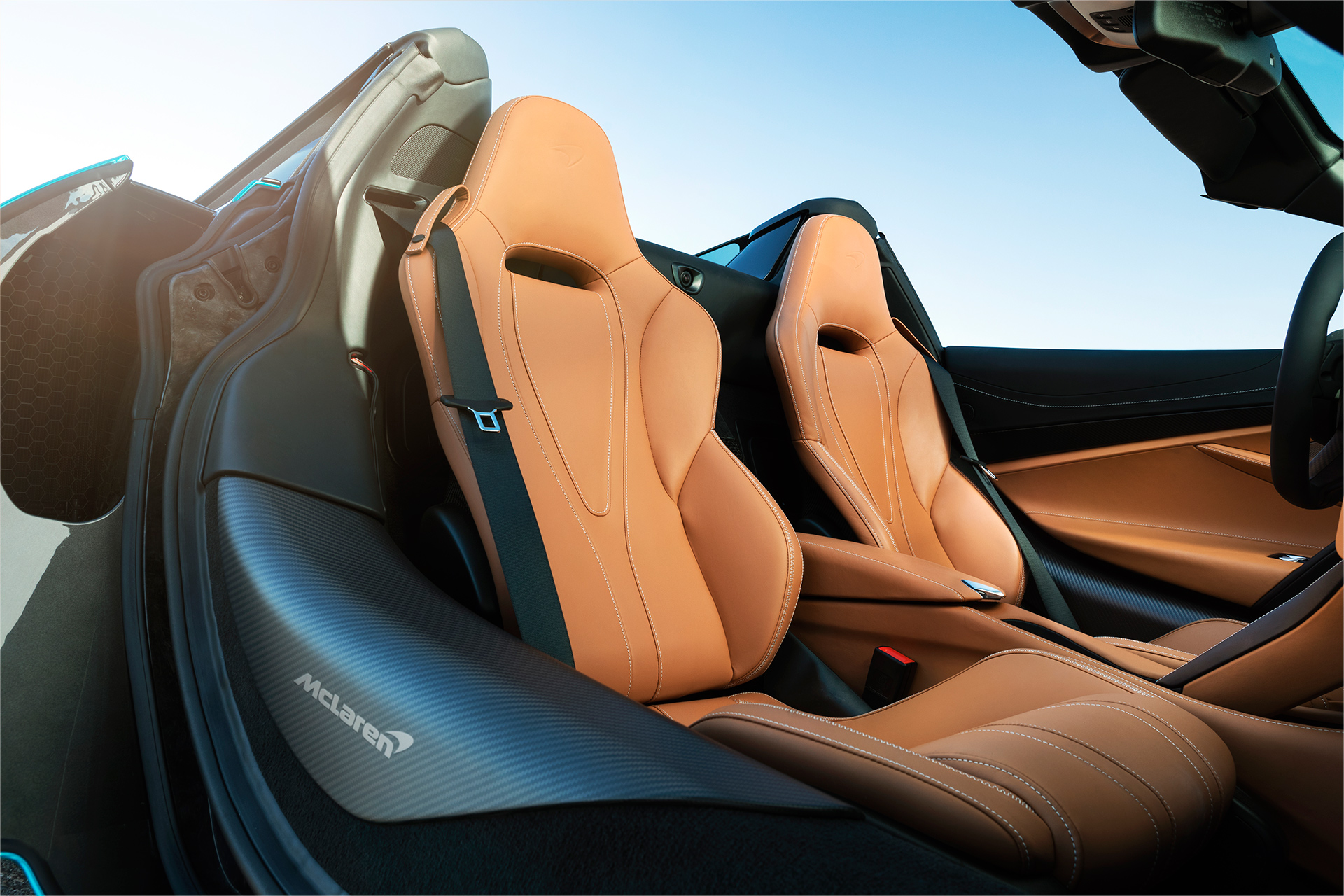 McLaren 720S Spider spouse wife drive