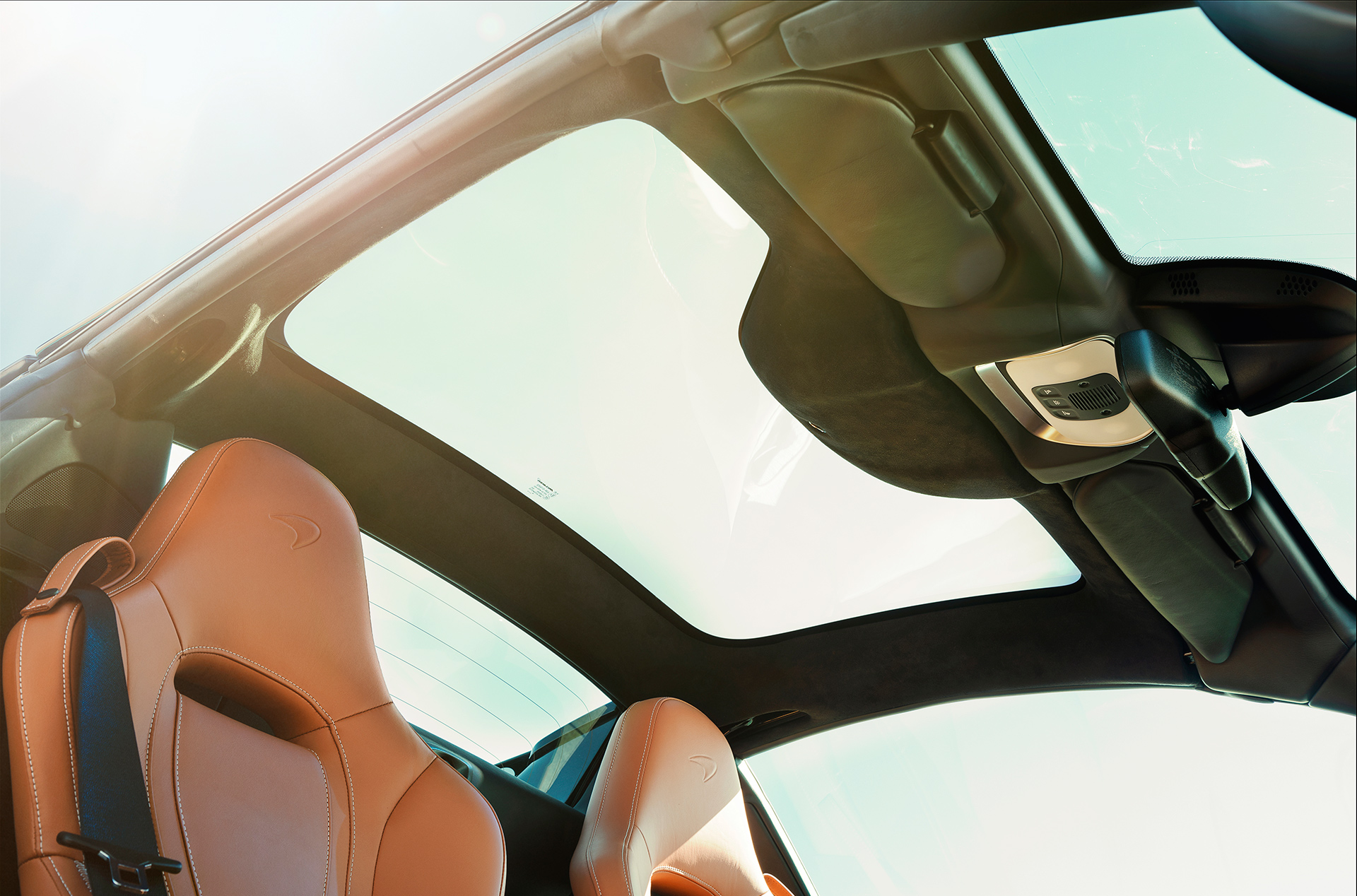 McLaren 720S Spider spouse wife drive