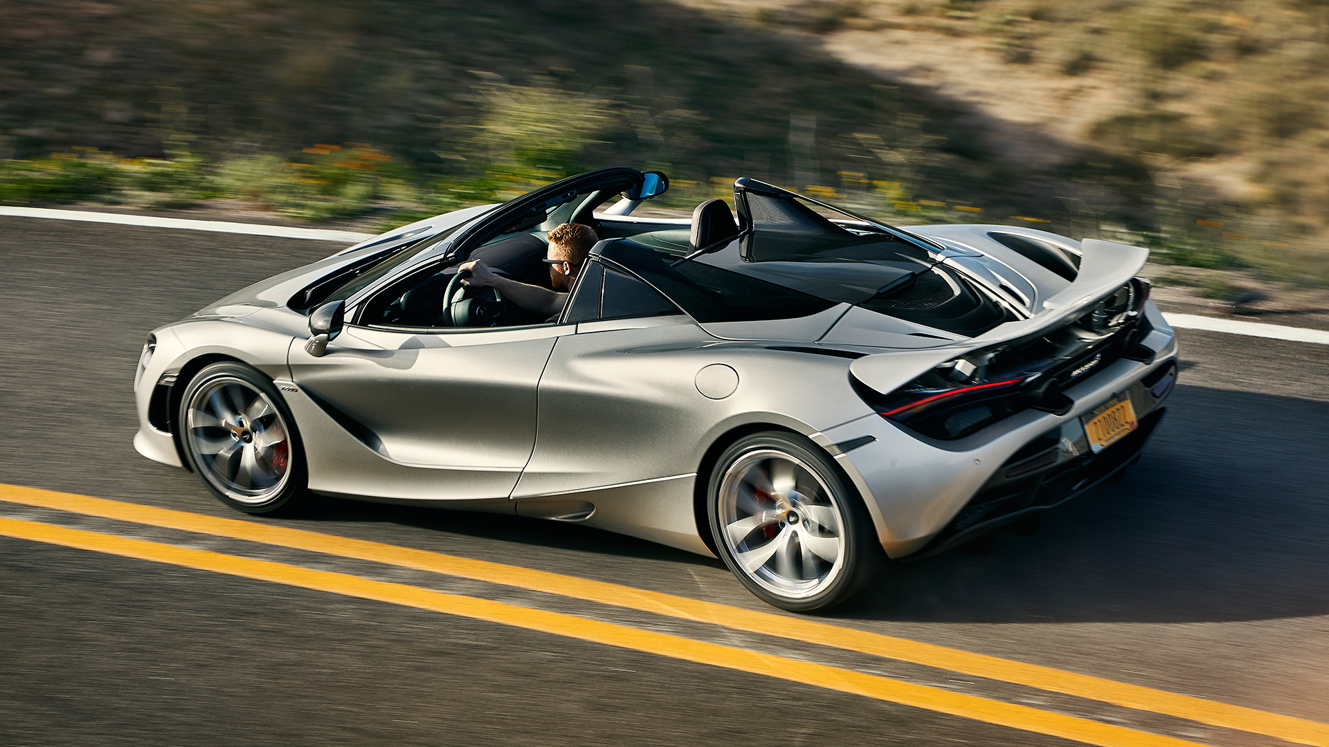 McLaren 720S Spider spouse wife drive