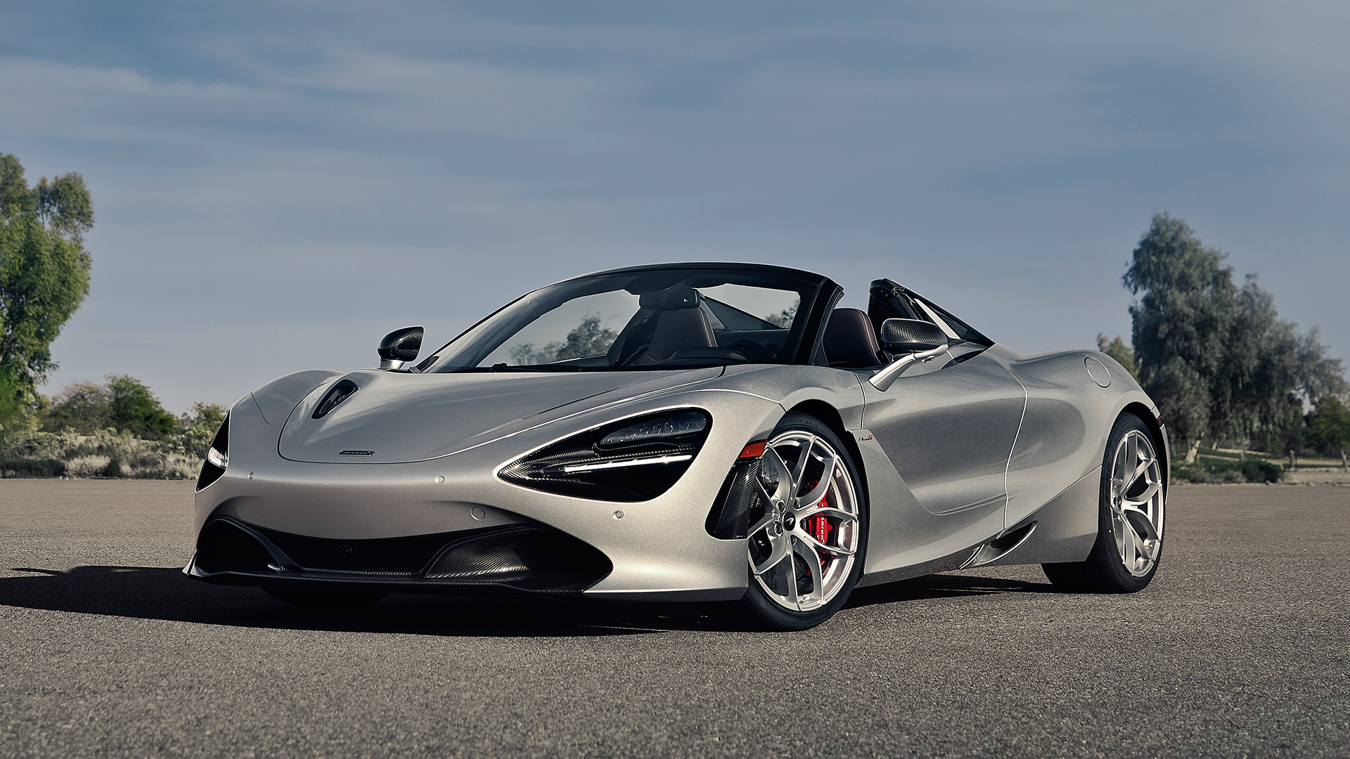McLaren 720S Spider spouse wife drive