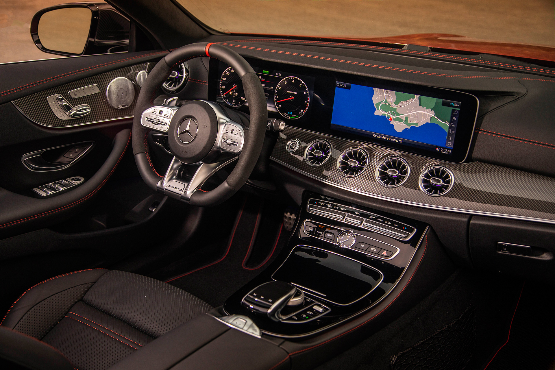 2019 mercedes-amg e53 coupe review interior