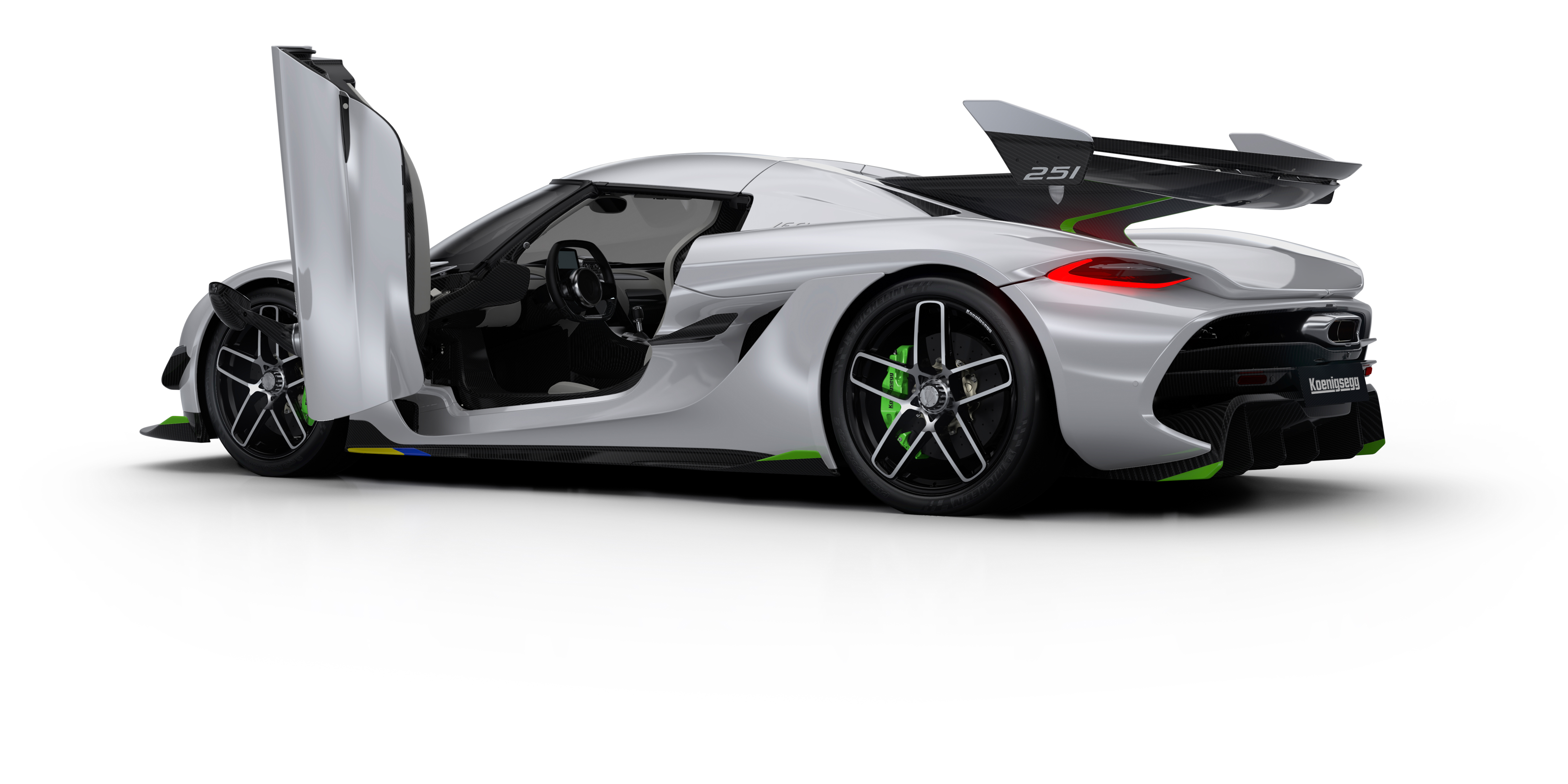 Koenigsegg Jesko: A Swedish Megacar With 1,600 HP, Seven Clutches