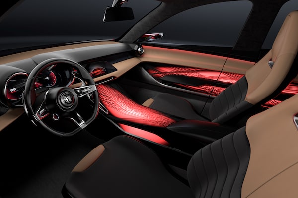 Alfa Romeo Tonale Concept