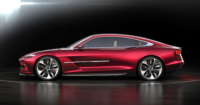 Italdesign DaVinci Concept