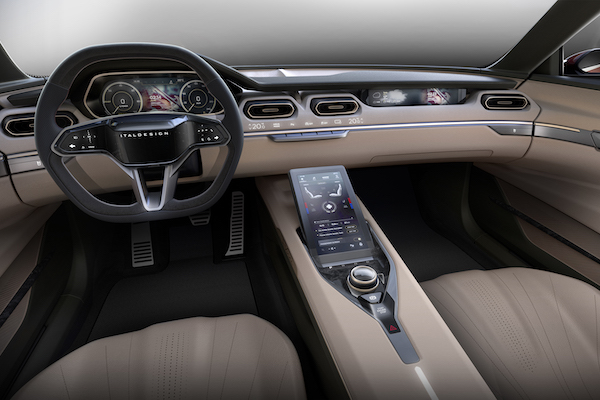 Italdesign DaVinci Concept