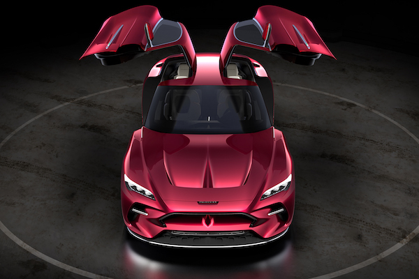 Italdesign DaVinci Concept