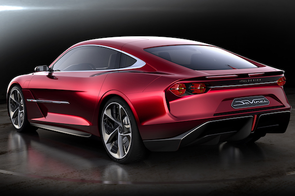 Italdesign DaVinci Concept