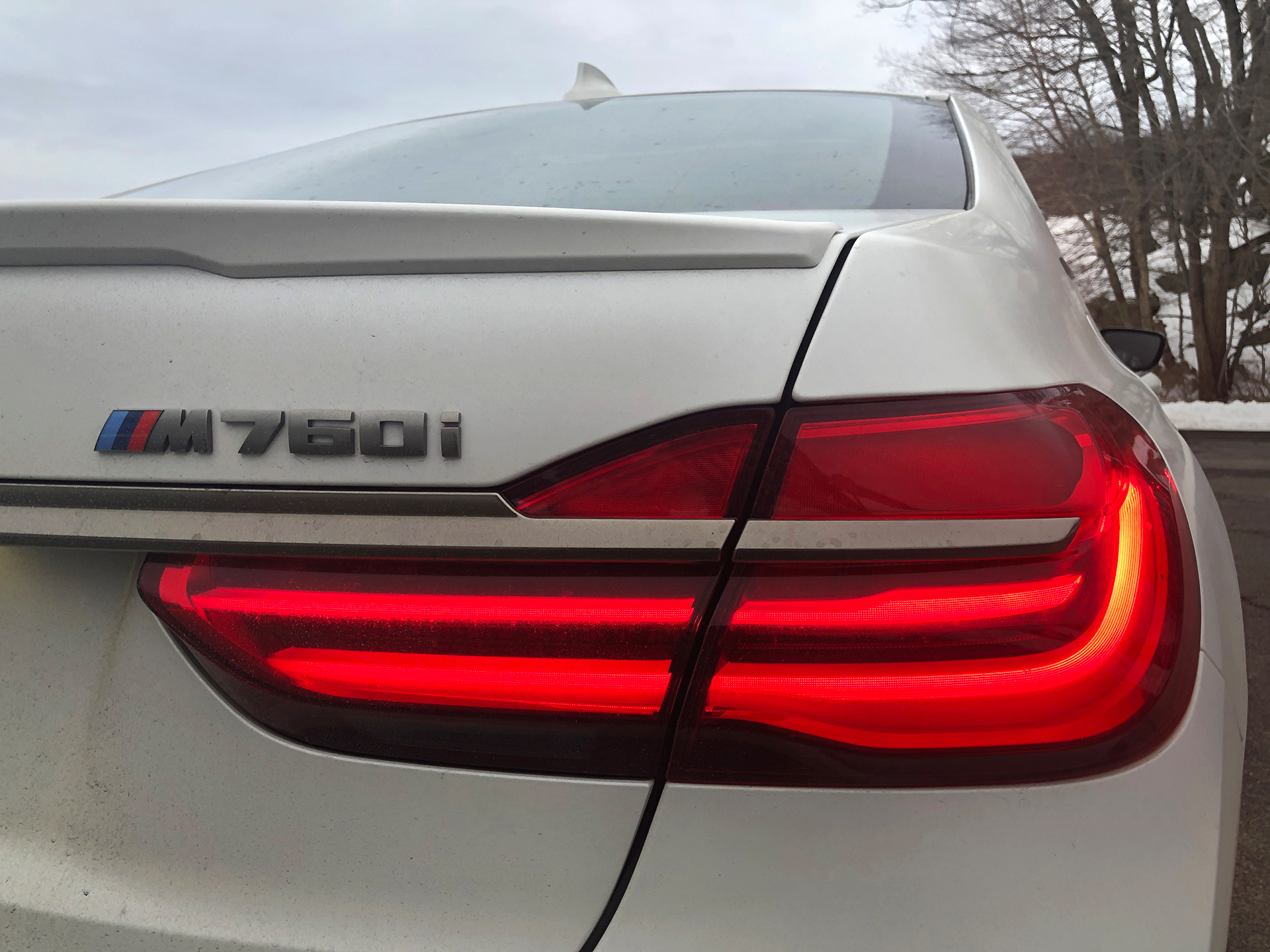 bmw m760i xdrive review test drive will sabel courtney