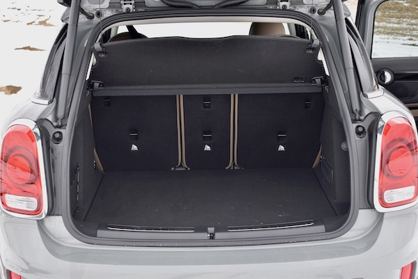 2019 Mini Cooper S Countryman ALL4 Interior