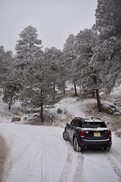2019 Mini Cooper S E Countryman ALL4 exterior
