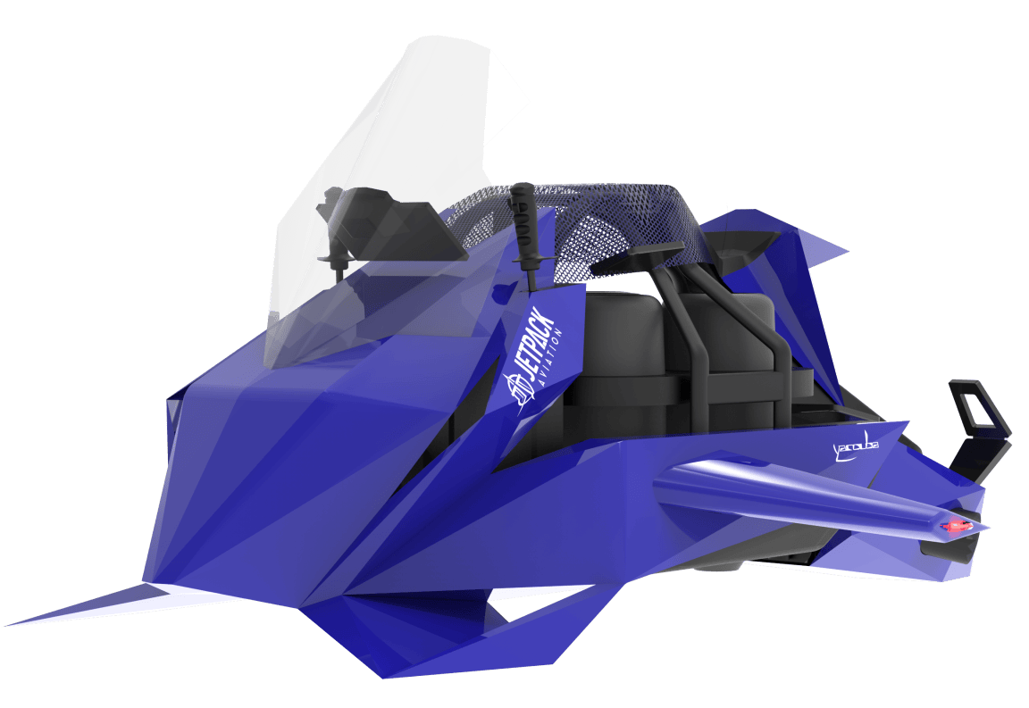Jetpack Bike JetPack Aviation's $380,000 Hover Bike Now Up for Pre-Order, If You Dare