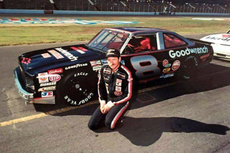Dale Earnhardt Sr.'s Glorious 1977 Chevrolet Nova NASCAR Racer Is