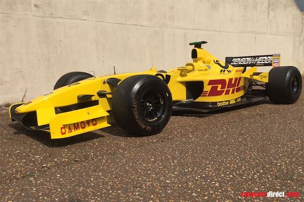 2002 Jordan EJ12