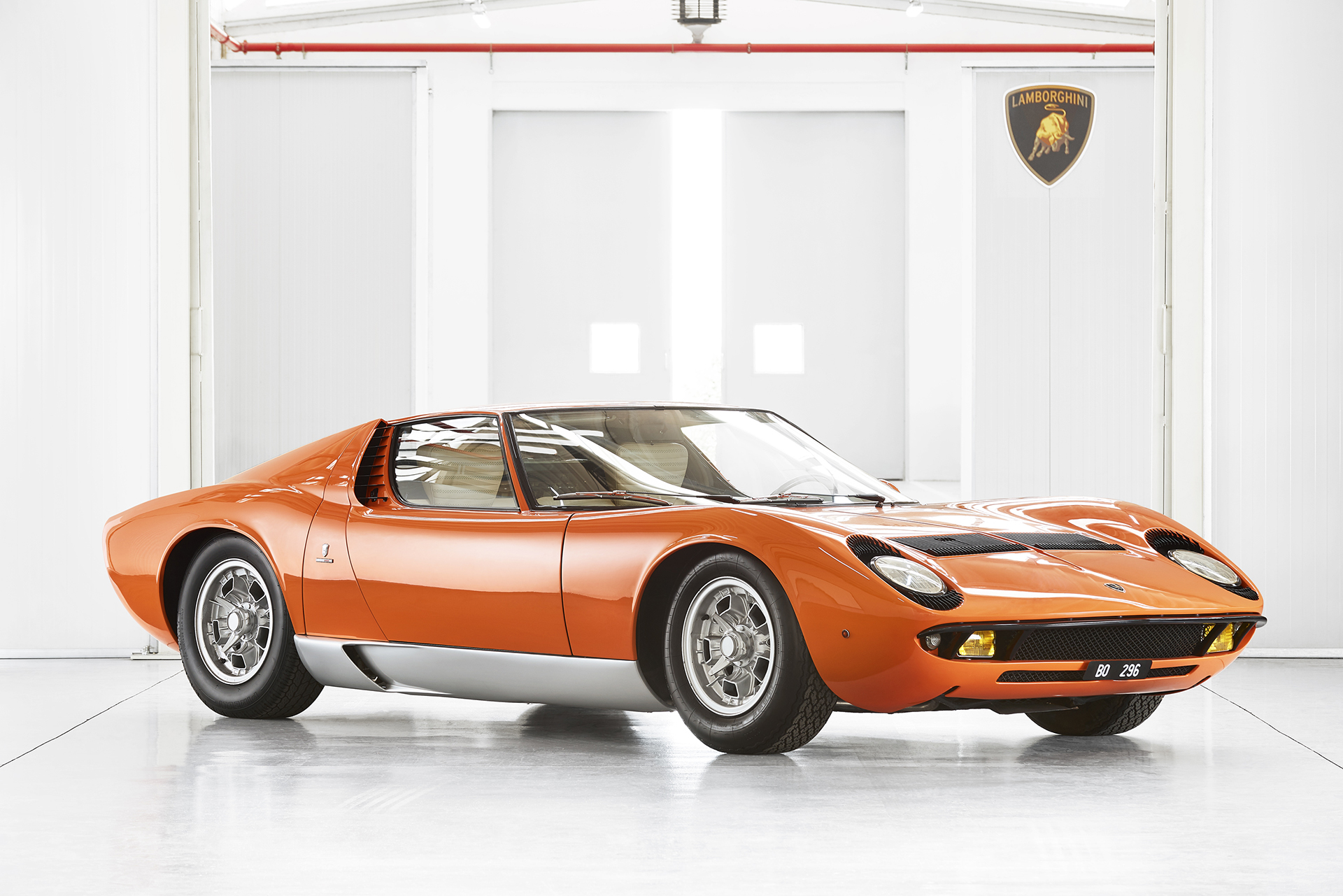 1968 Lamborghini Miura From Original The Italian Job Resurfaces