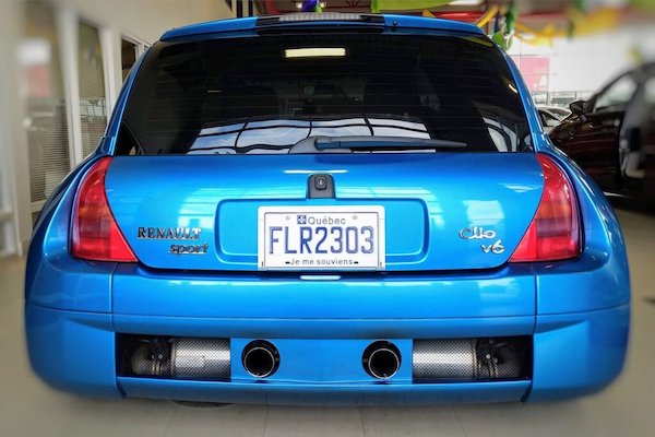 2001 Renault Clio V6 Phase 1 No. 28