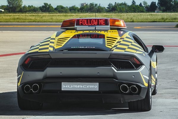 Lamborghini Huracán LP 580-2