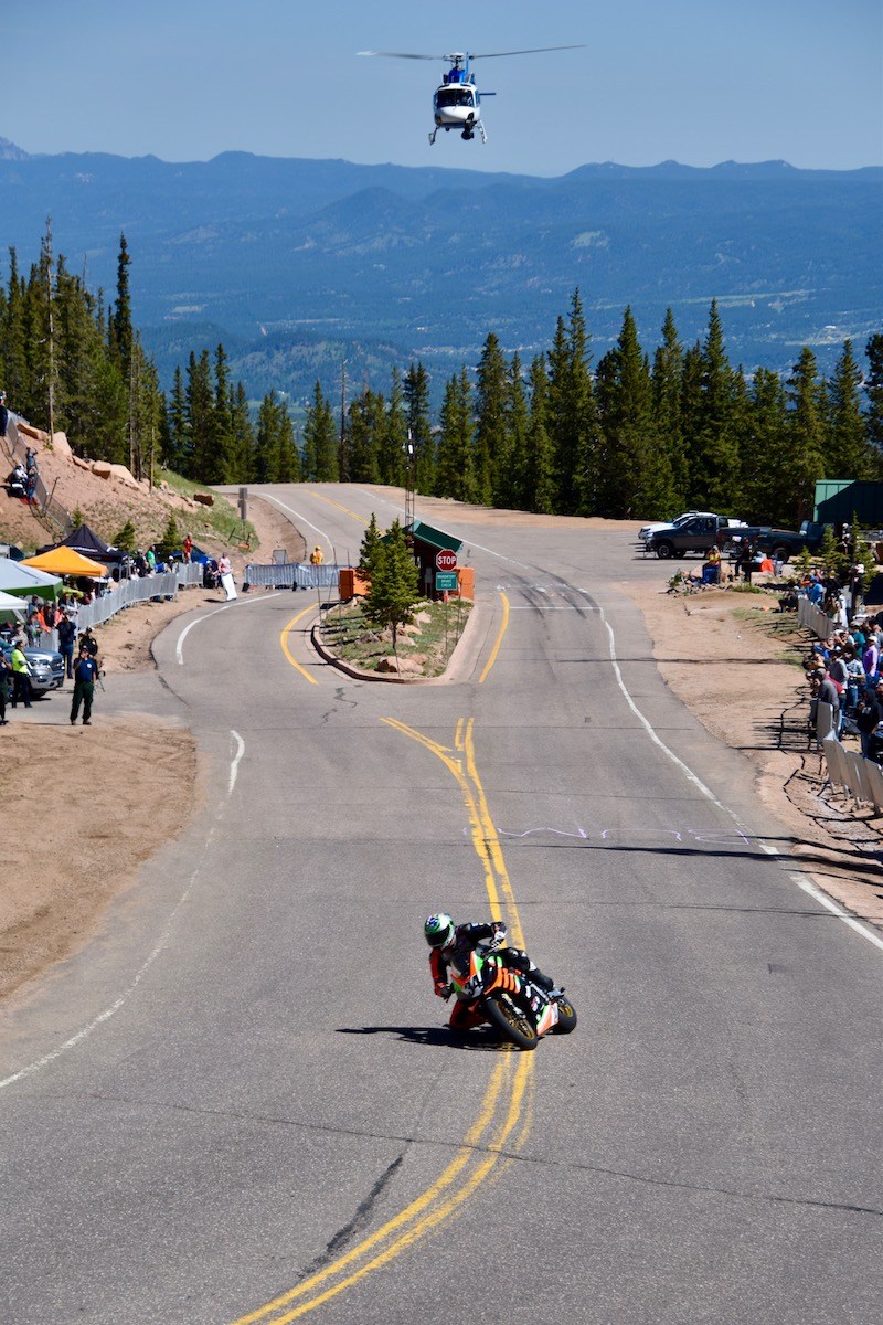 In Photos: The 2019 Pikes Peak International Hill Climb