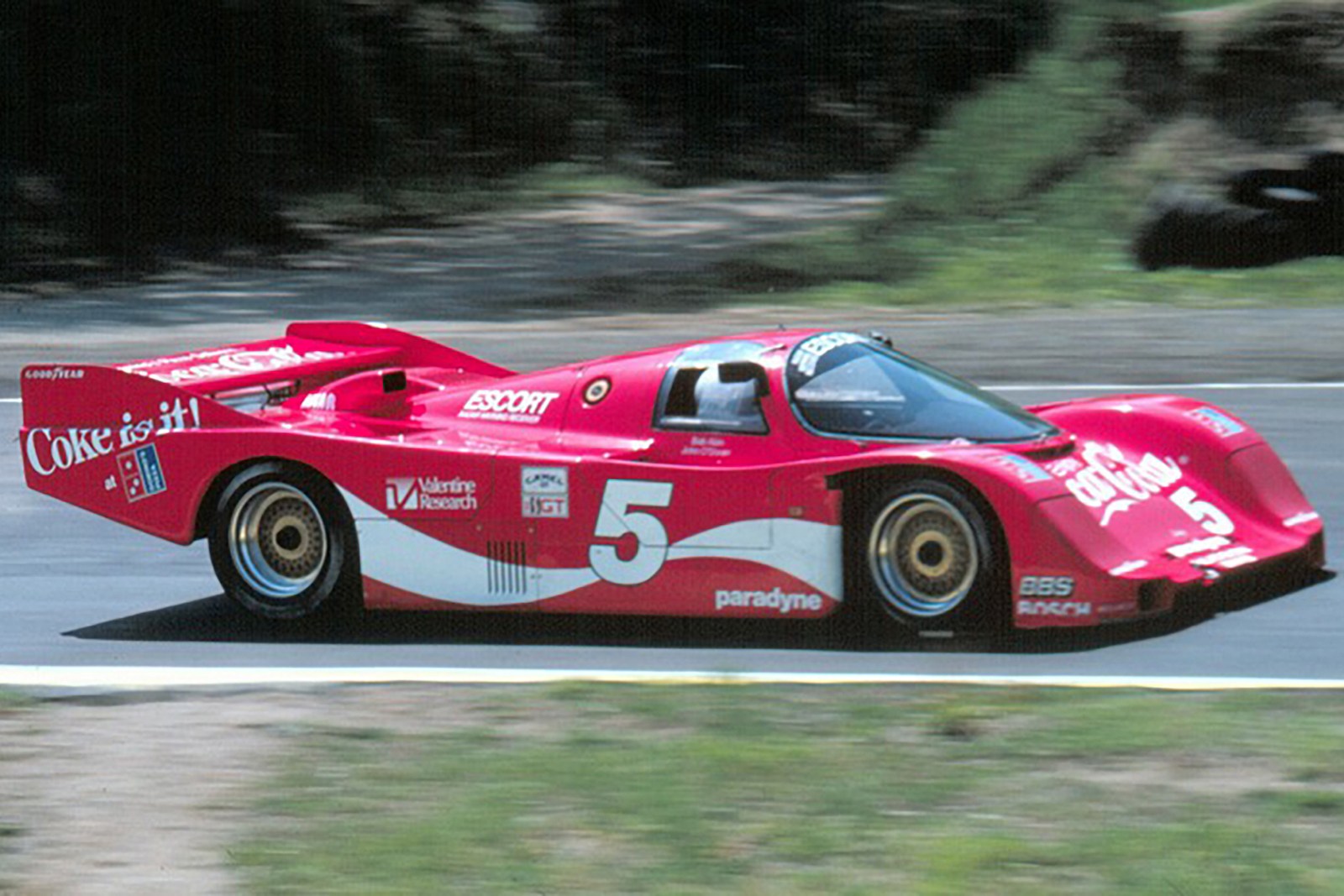 Live Out Your Wildest Racing Fantasies With This 800-HP Porsche 962 ...