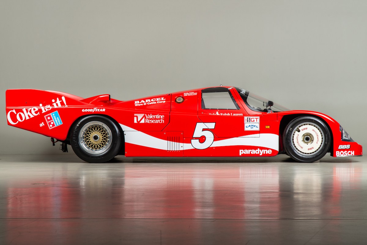 Live Out Your Wildest Racing Fantasies With This 800-HP Porsche 962 ...
