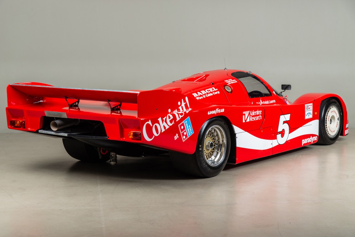 Live Out Your Wildest Racing Fantasies With This 800-HP Porsche 962 ...