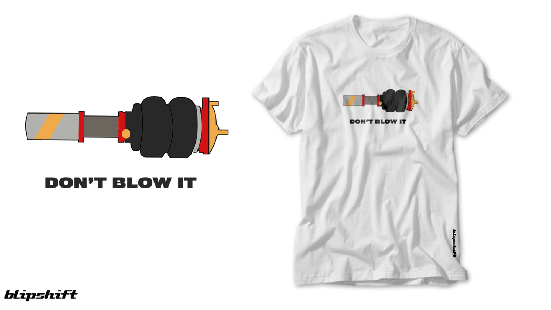 The Drive x Blipshift