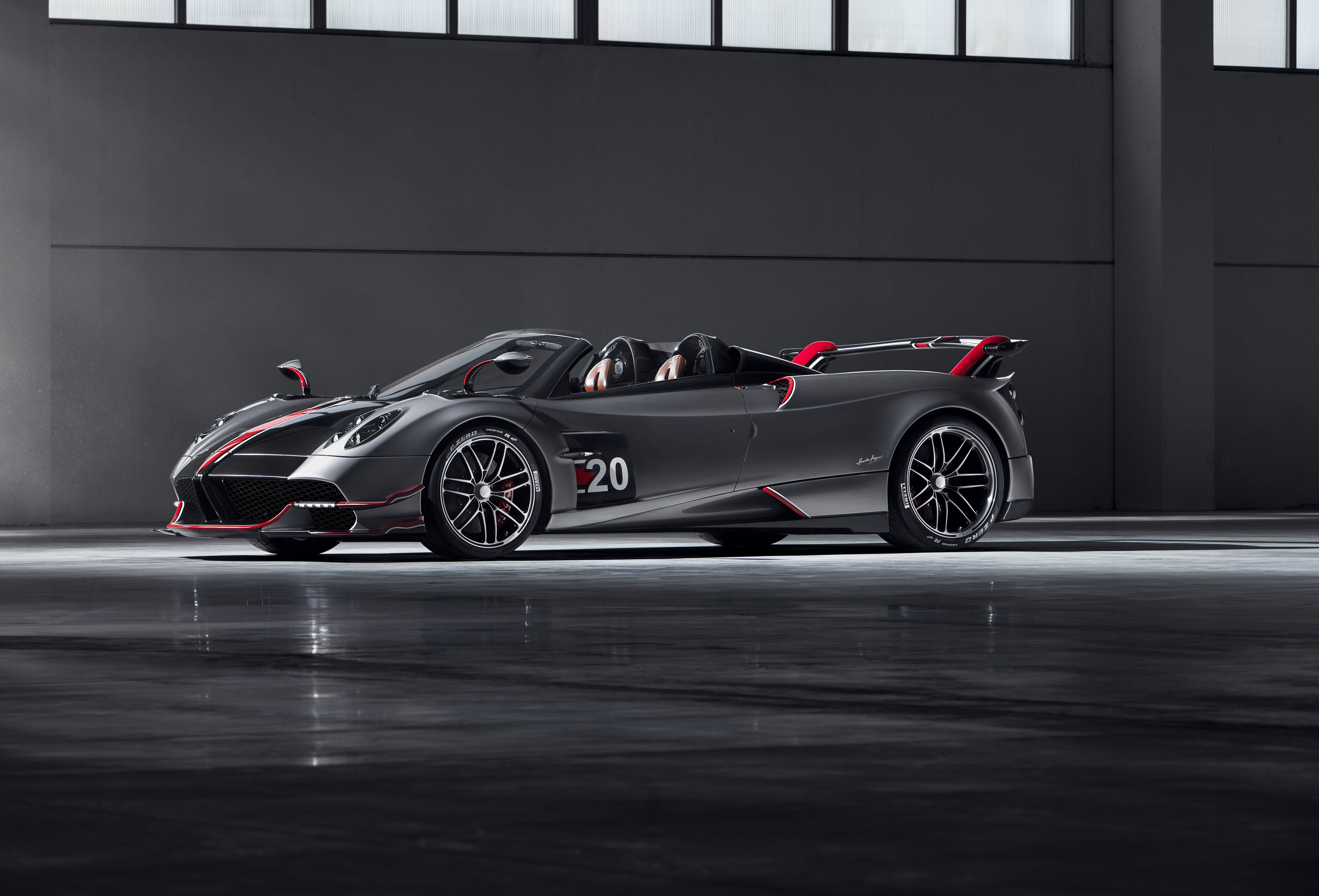 New Pagani Huayra Roadster BC Is a $3.5M, V-12-Powered