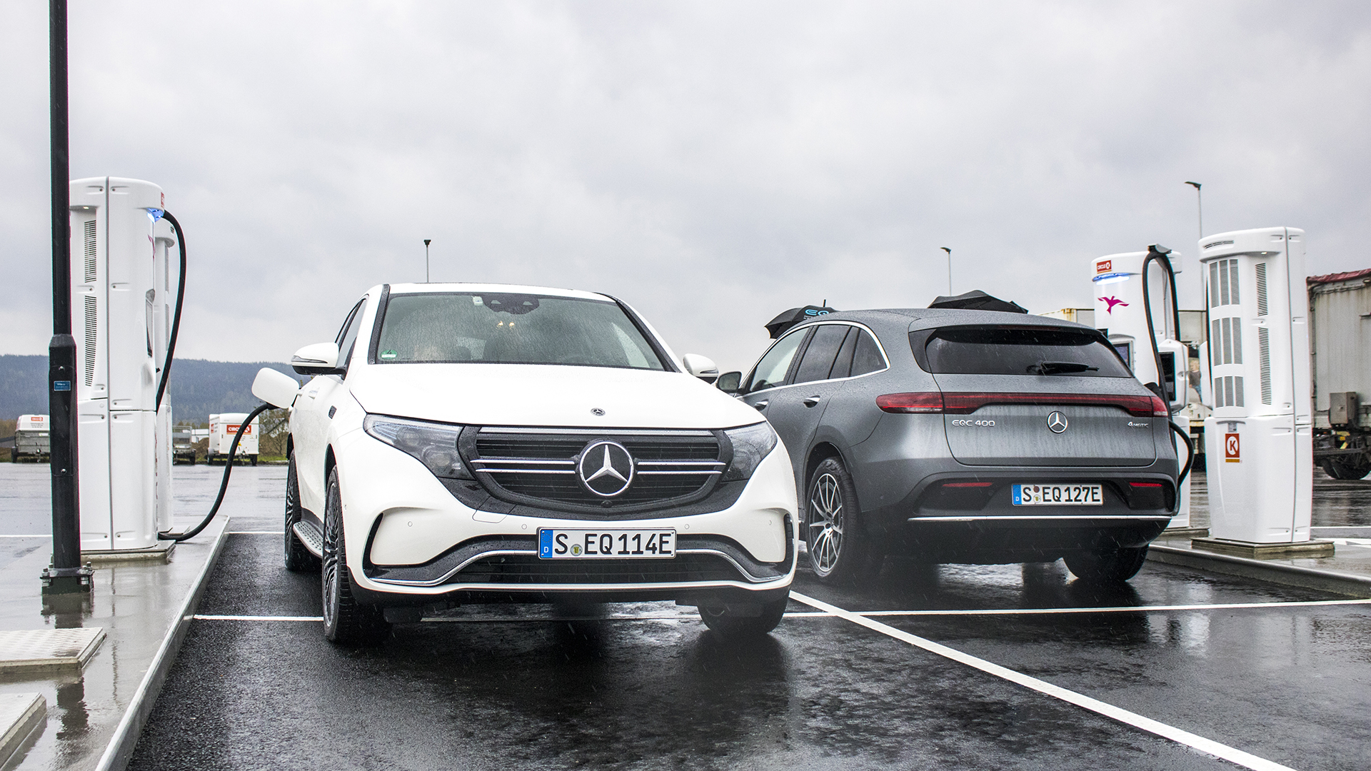 2020 Mercedes-Benz EQC 400 4Matic