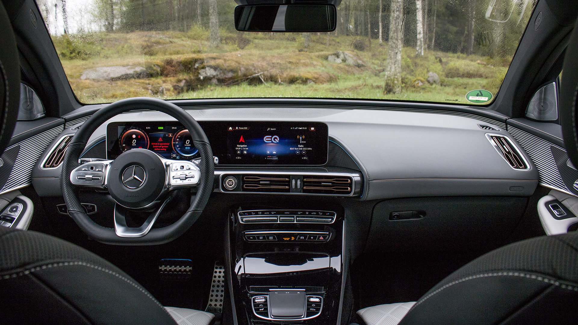 2020 Mercedes-Benz EQC 400 4Matic