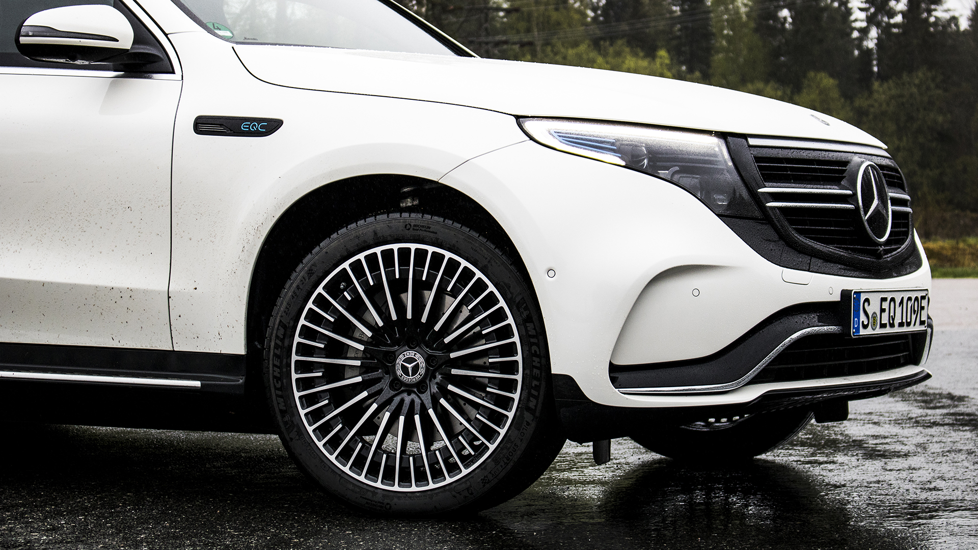 2020 Mercedes-Benz EQC 400 4Matic