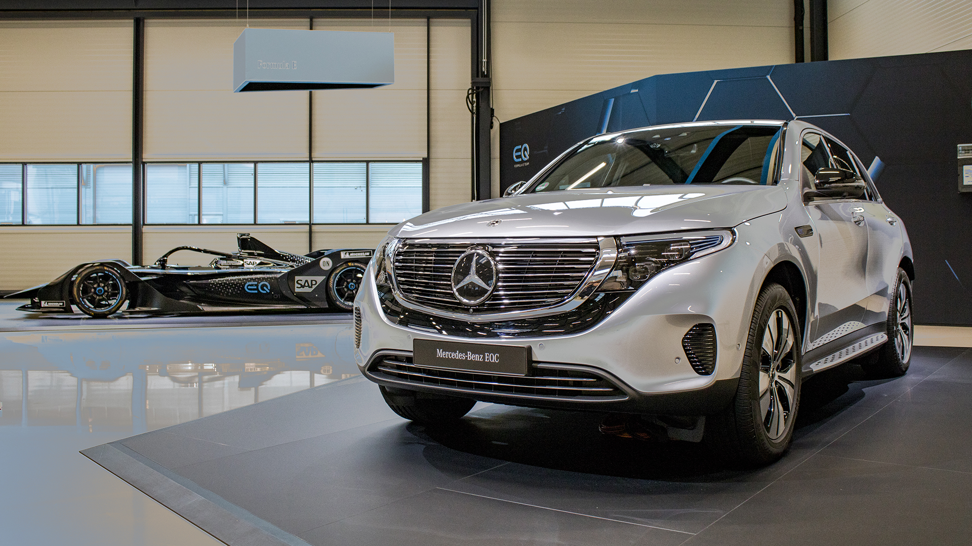 2020 Mercedes-Benz EQC 400 4Matic