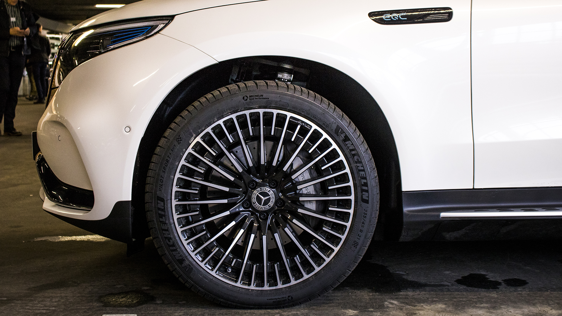 2020 Mercedes-Benz EQC 400 4Matic