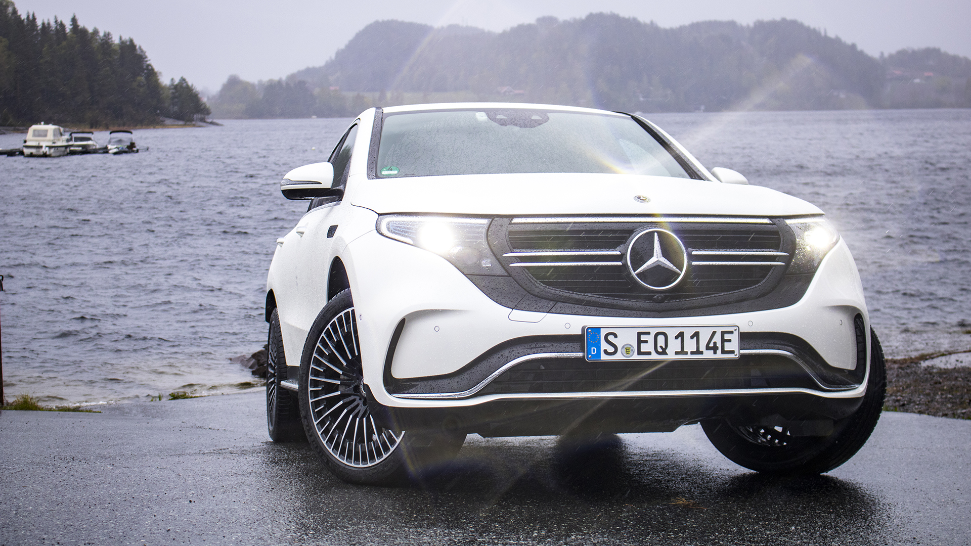 2020 Mercedes-Benz EQC 400 4Matic