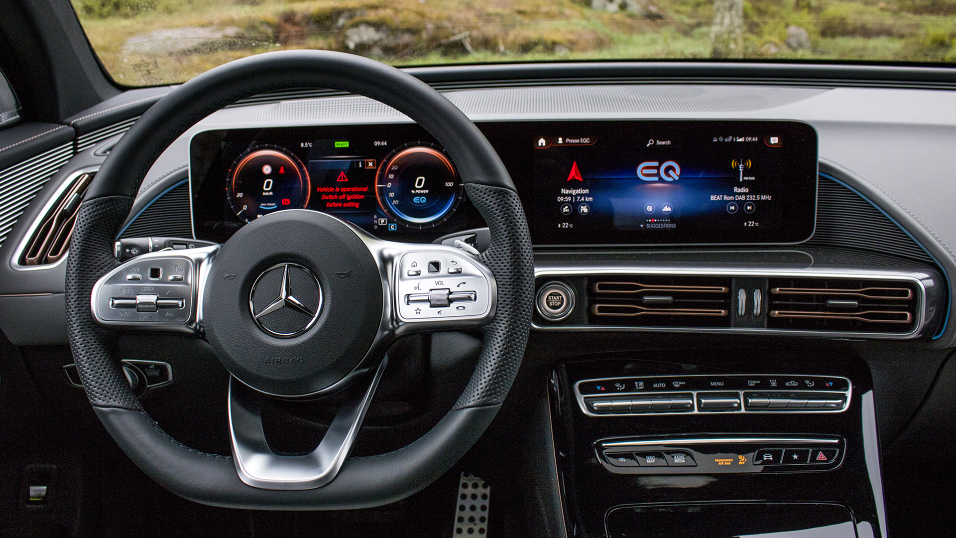 2020 Mercedes-Benz EQC 400 4Matic